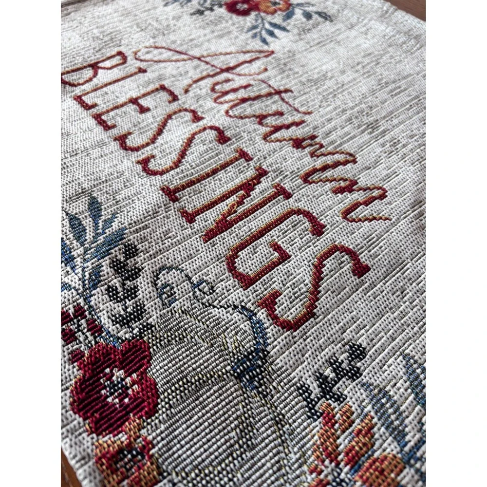 N/A vintage woven
